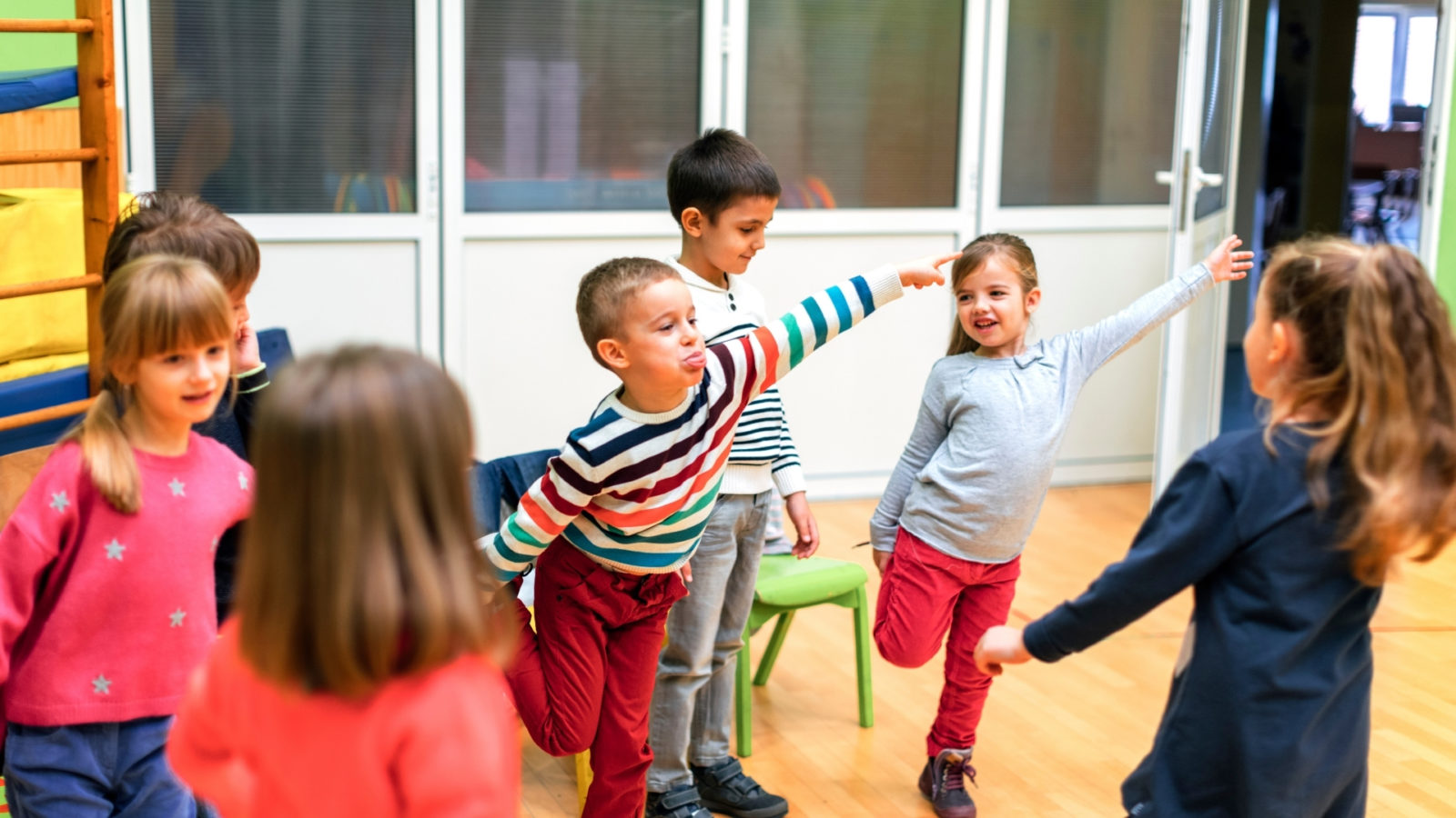 Simon Says Challenge game screenshot