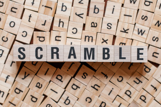 Word Scramble game screenshot